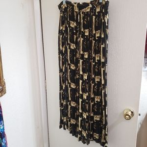 Chico's long skirt